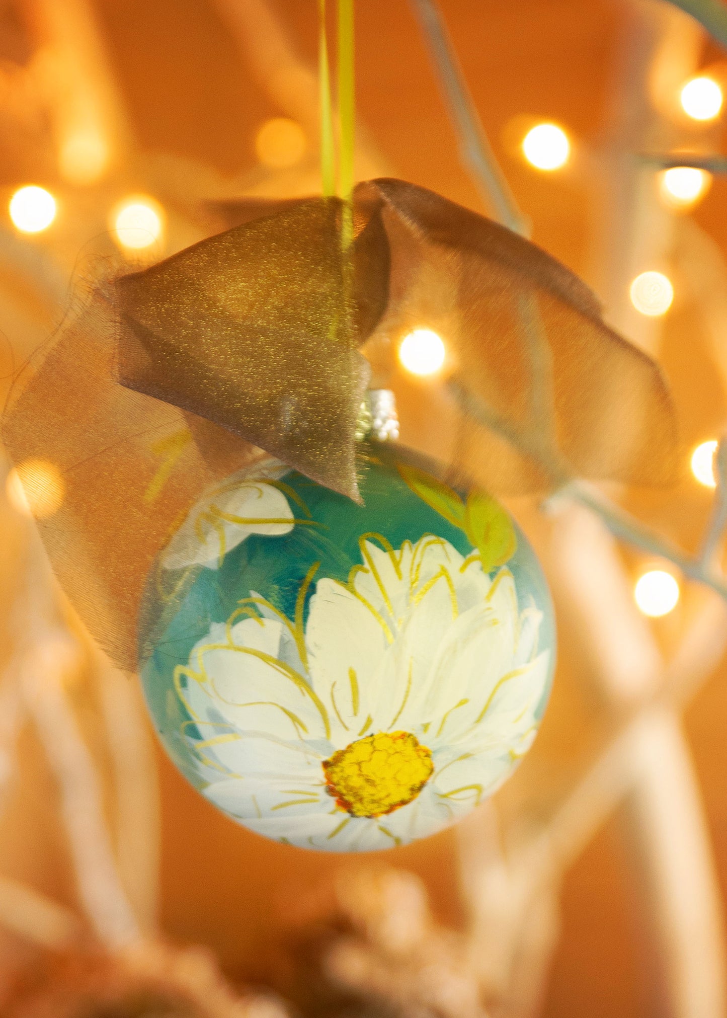 Daisies for Days Bauble/Ornament