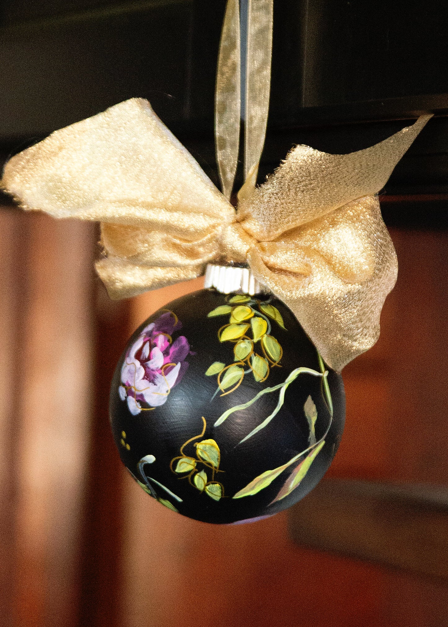 Black dream Garden bauble/ ornament #1