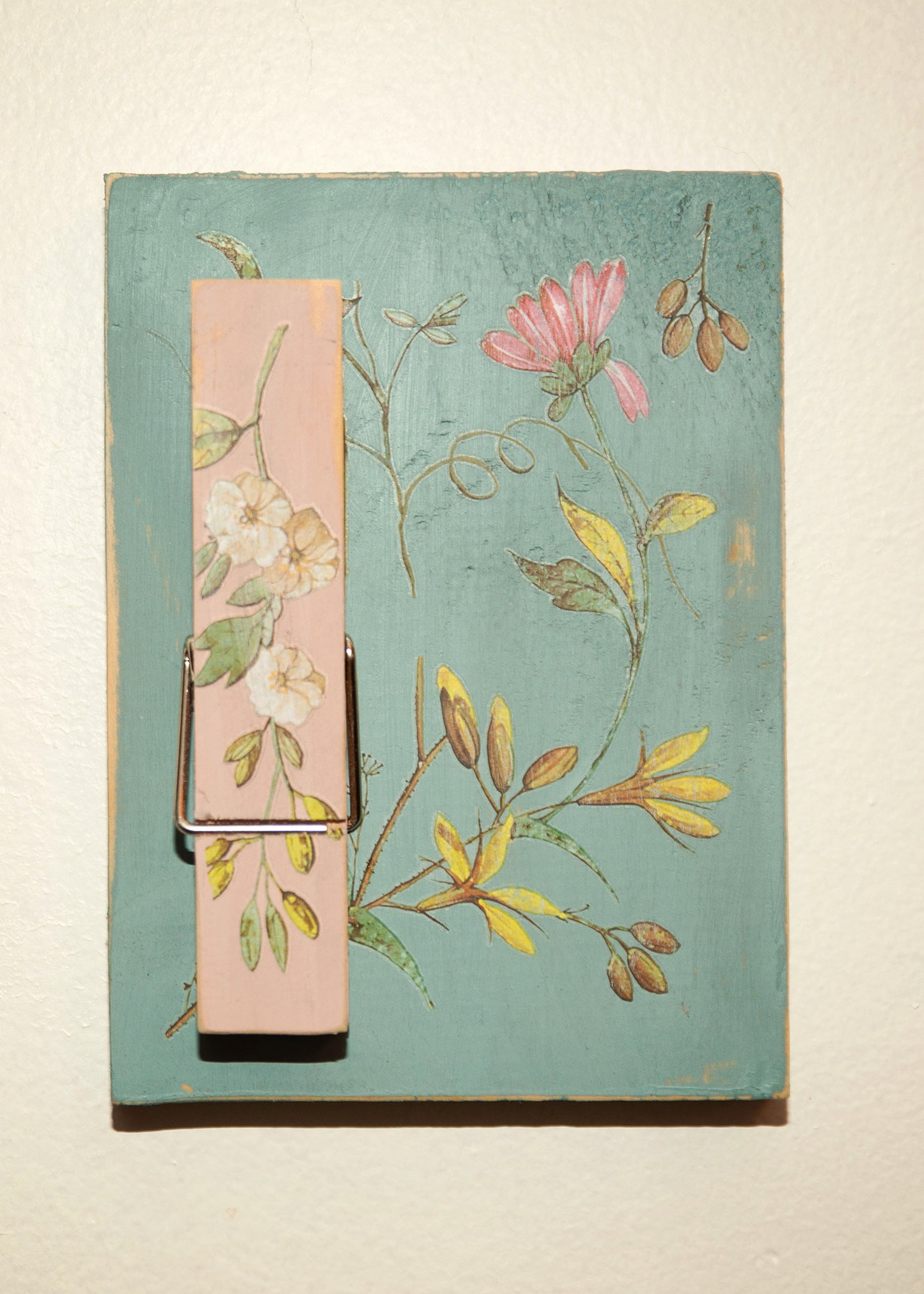Wall hanging with Large clip