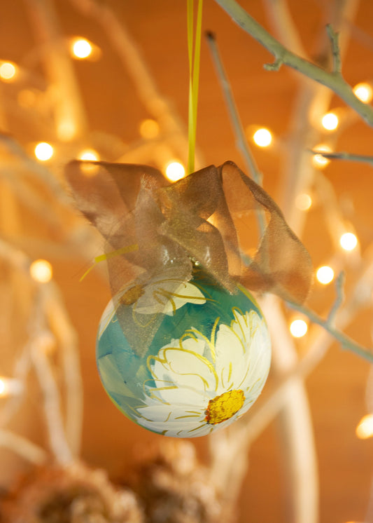 Daisies for Days Bauble/Ornament