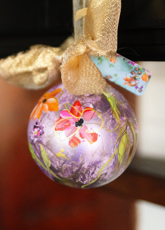 Lavender Summer Bauble/Ornament