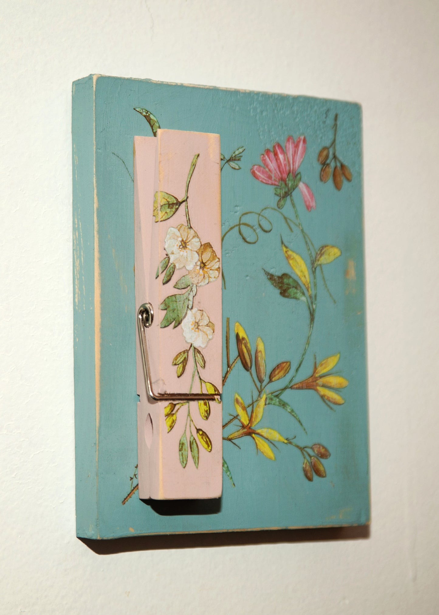 Wall hanging with Large clip