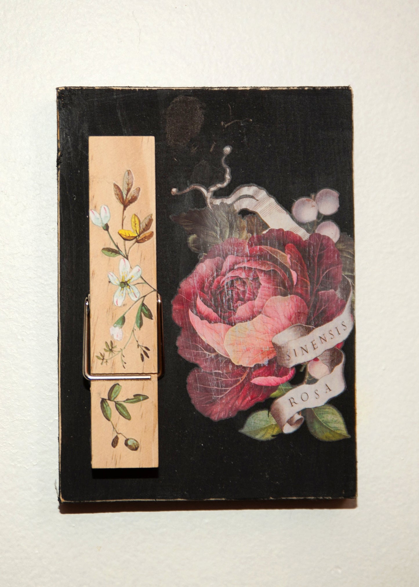 Wall Hanging with Large Clip