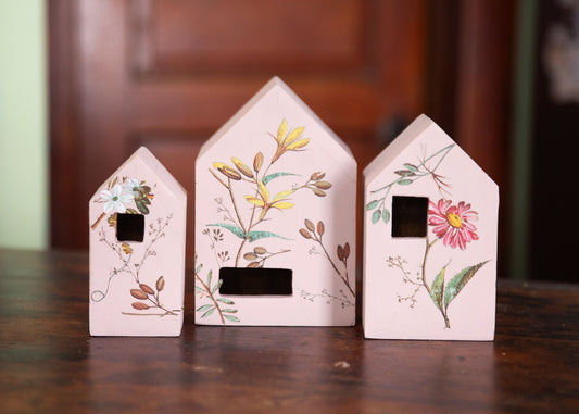 Stacking Houses (set of 3)