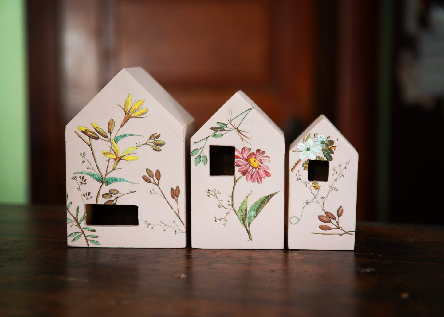 Stacking Houses (set of 3)