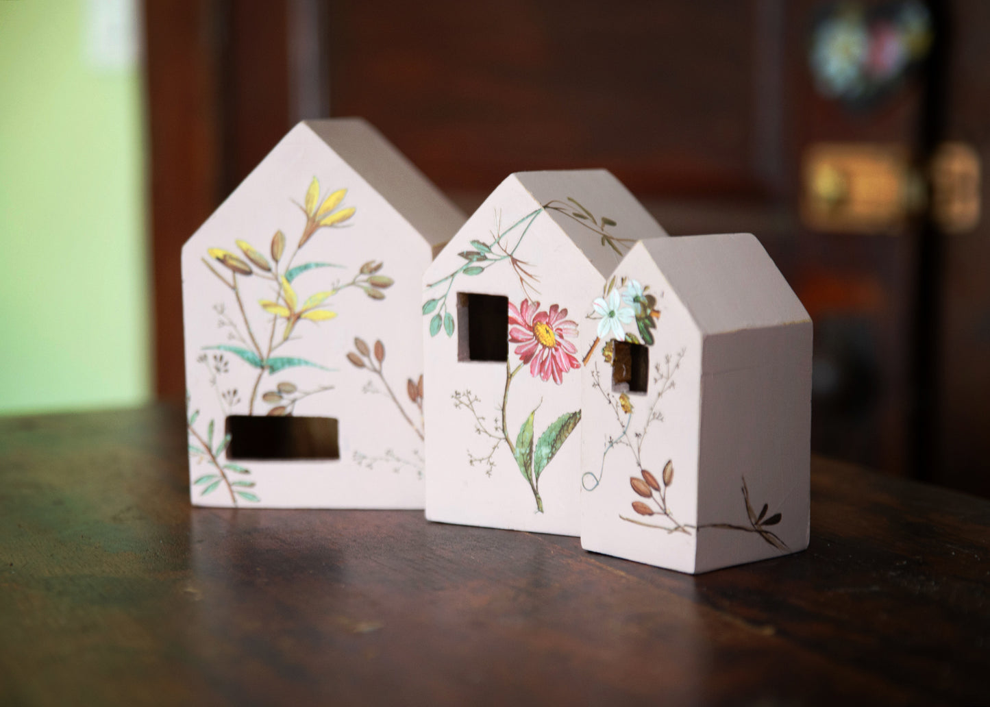 Stacking Houses (set of 3)