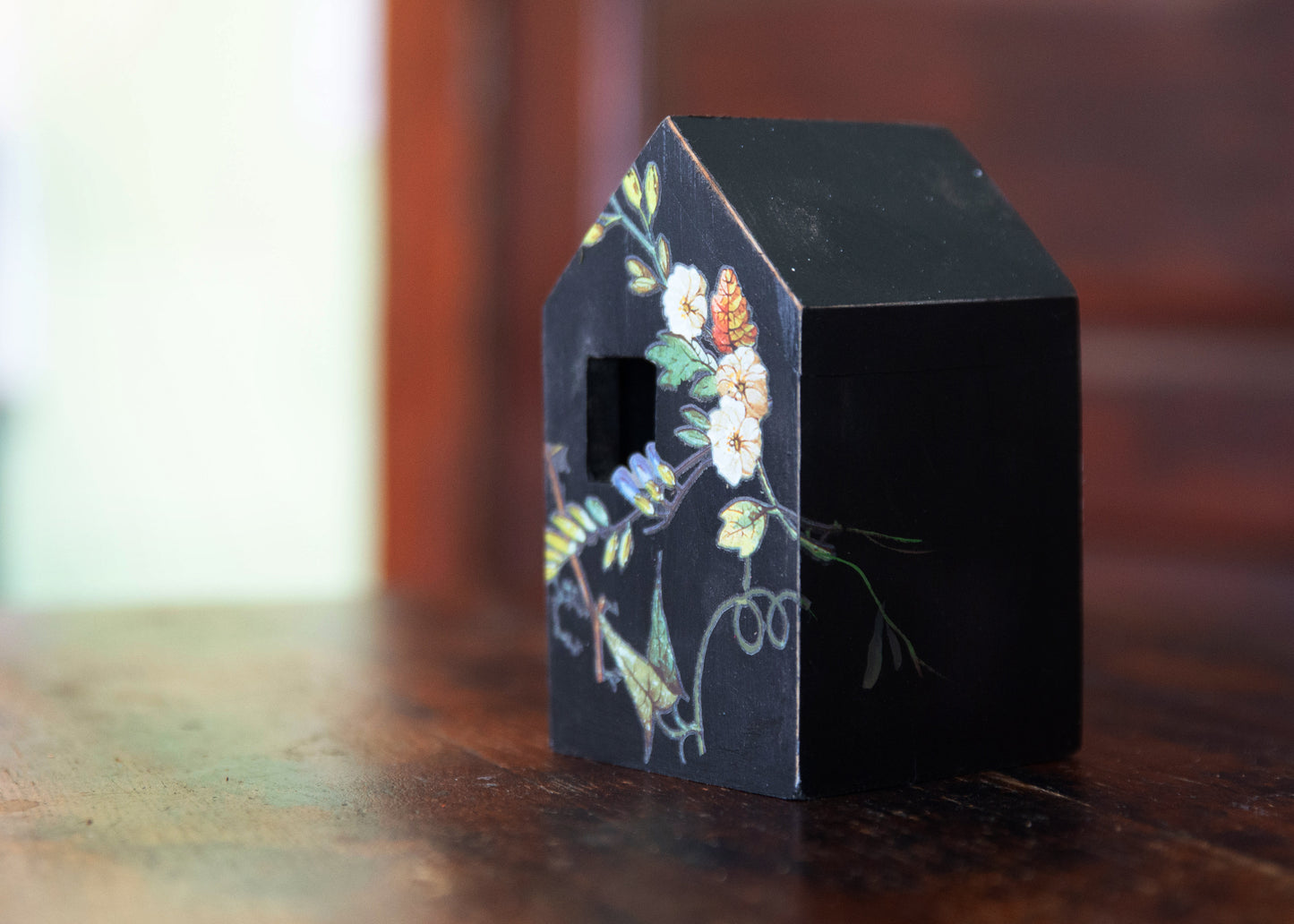 Stacking Houses Black (set of 3)