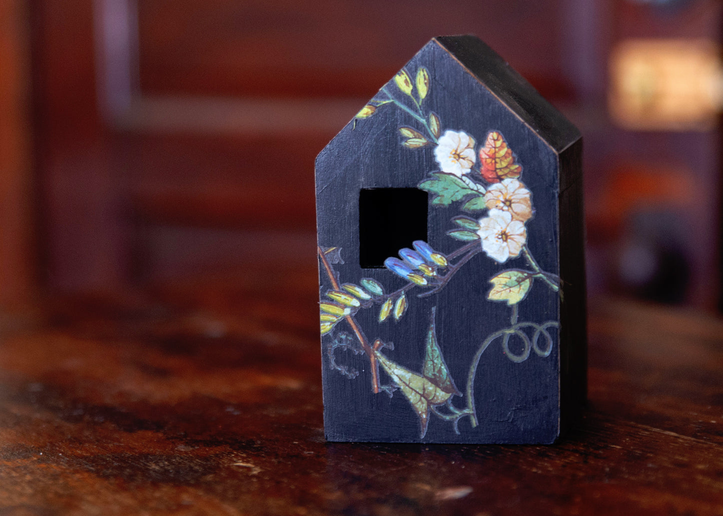 Stacking Houses Black (set of 3)