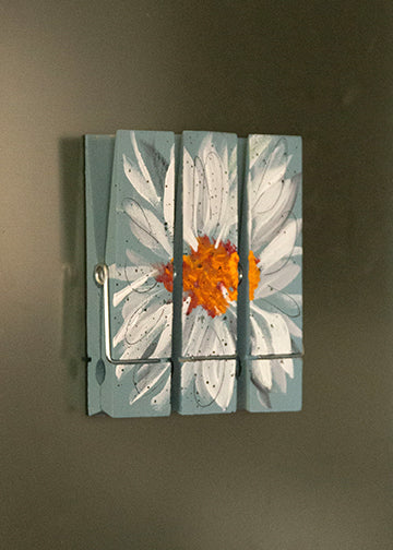 Set of 3 Daisy Magnets #2