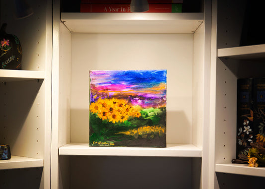 Sunflower Sunset #1
