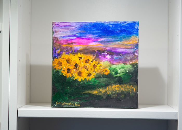 Sunflower Sunset #1