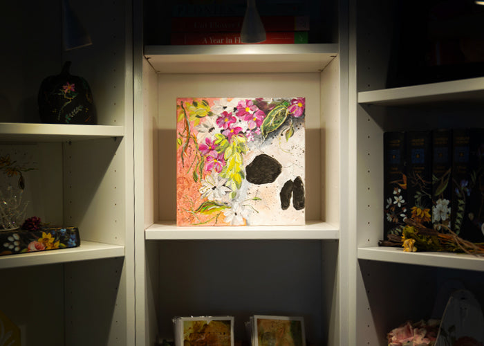 Skull and Flowers #2