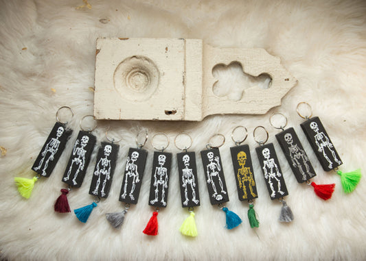 Skeleton Keychains #2