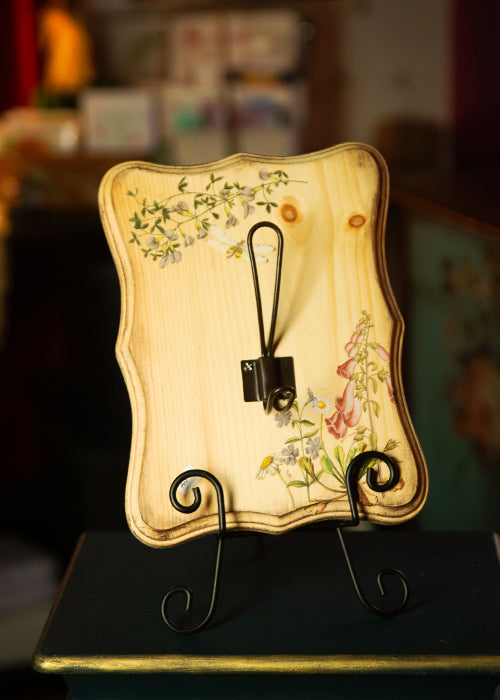 Vintage Floral with Hook